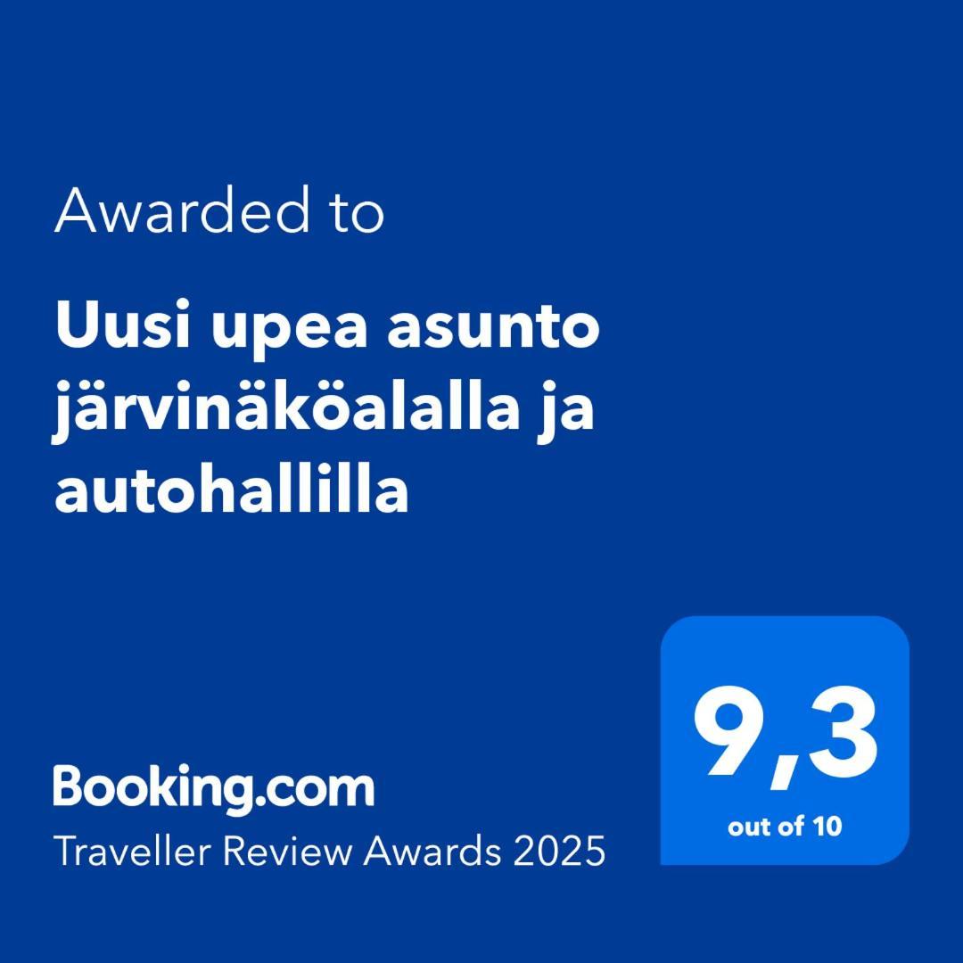 Uusi Upea Asunto Jaervinaekoealalla Ja Autohallilla Tampere Ngoại thất bức ảnh
